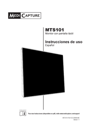 Medi Capture MTS101 Instrucciones De Uso