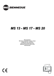 BM2 BIEMMEDUE MS 20 Manual Del Usuario