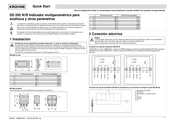 KROHNE SD 200 R Guía Rápida