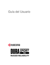 Kyocera DURA SPORT 5G Guia Del Usuario