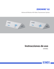 NDS ZEROWIRE G2 Instrucciones De Uso