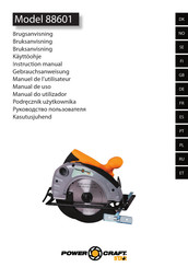 Power Craft 88601 Manual De Uso