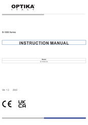 Optika Italy B-1000 Serie Manual De Instrucciones