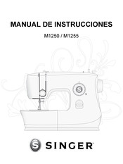 Singer M1250 Manual De Instrucciones