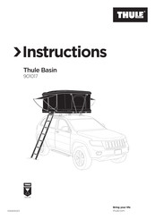 Thule Basin Manual De Instrucciones