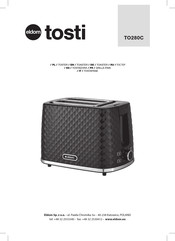 Eldom tosti TO280C Instrucciones De Uso