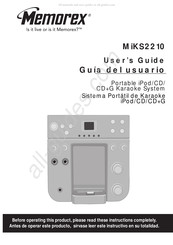 memorex MiKS2210 Guia Del Usuario