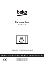 Beko MOC20100B Manual Del Usuario