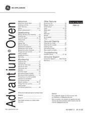 GE PSB9120 Manual Del Usuario