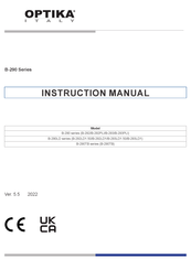 Optika Italy B-293LD1.50 Manual De Instrucciones