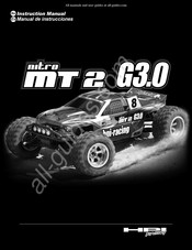 HPI Racing Nitro MT 2 G3.0 Instruction Manual