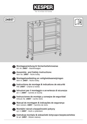 Kesper 24857 Instrucciones De Montaje