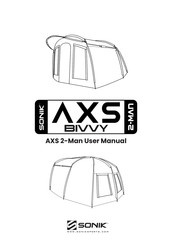 Sonik AXS 2-Man Manual De Instrucciones