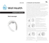 Well Health WH-NM Manual Del Propietário