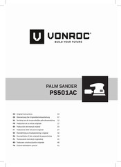 VONROC PS501AC Traducción Del Manual Original
