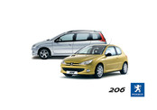 PEUGEOT 206 2003 Manual Del Usuario