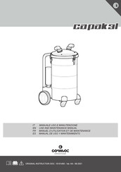 COMAC CA PACK 3L Manual De Uso Y Mantenimiento