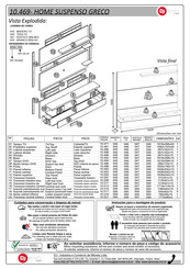 Dj Moveis 10.469 Instrucciones De Montaje