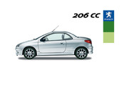 PEUGEOT 206 CC 2003 Manual Del Usuario