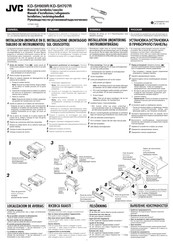 JVC KD-SH707R Manual De Instalación/Conexion