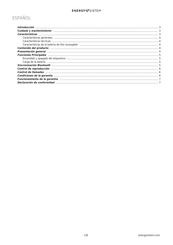 Energy Sistem BT Sport Guia Rápido