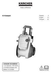 Kärcher K 4 Manual Del Usuario