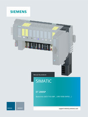 Siemens 6ES7193-6BP00-2BA0 Manual De Producto