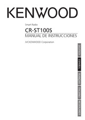 Kenwood CR-ST100S-B Manual De Instrucciones