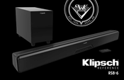 Klipsch RSB-6 Manual Del Usuario