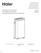 Haier QPSA13 Manual Del Propietario Y Instrucciones De Instalación