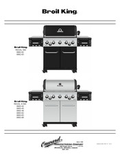 Onward Broil King REGAL 590 Manual Del Usuario