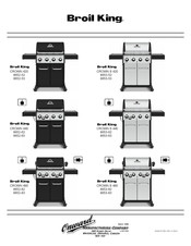 Onward Broil King CROWN 440 Manual Del Usuario