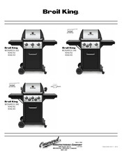 Onward Broil King MONARCH 340 Manual Del Usuario