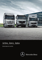 Mercedes-Benz Arocs Instrucciones De Servicio