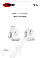 Viper BV3-UK Manual Del Propietário