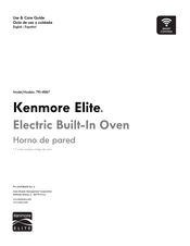 KENMORE ELITE 790.4886 Serie Guía De Uso Y Cuidada