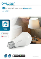 Avidsen HomeLight Manual De Instrucciones