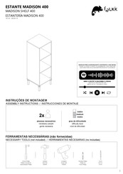 Falkk MADISON 400 Instrucciones De Montaje