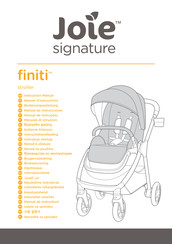 Joie signature finiti Manual De Instrucciones