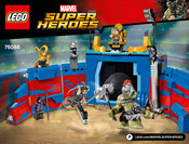 LEGO MARVEL SUPER HEROES 76088 Manual Del Usuario