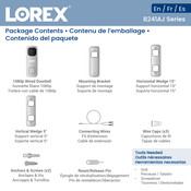 Lorex B241AJ Serie Manual De Instrucciones