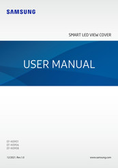 Samsung EF-NS901 Manual Del Usuario