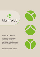 Blumfeldt 10033731 Manual De Instrucciones