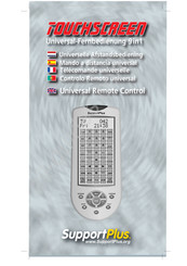 SUPPORTPLUS URC-F17 Manual Del Usuario