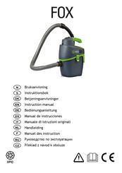 IPC FOX Manual De Instrucciones