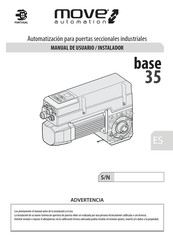 Move base 35 Manual De Usuario/Instalador