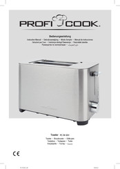 Profi Cook PC-TA 1251 Manual De Instrucciones