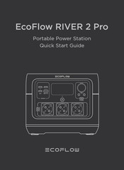 EcoFlow RIVER 2 Pro Guia De Inicio Rapido