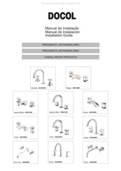 DOCOL Reggia 55010006 Manual De Instalación