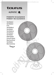 Taurus Alpatec PONENTS 16C ELEGANCE Manual Del Usuario